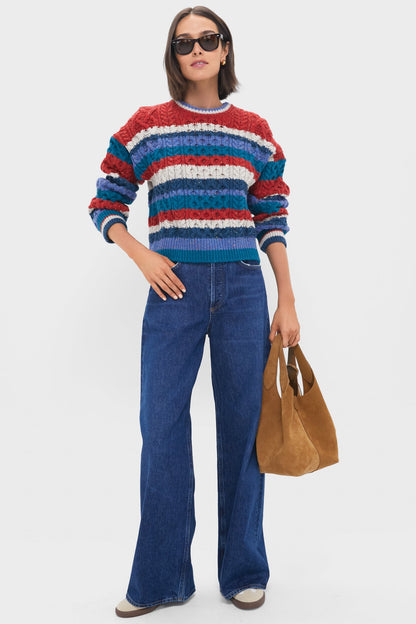 Chili Maya Multi-Colored Jumper