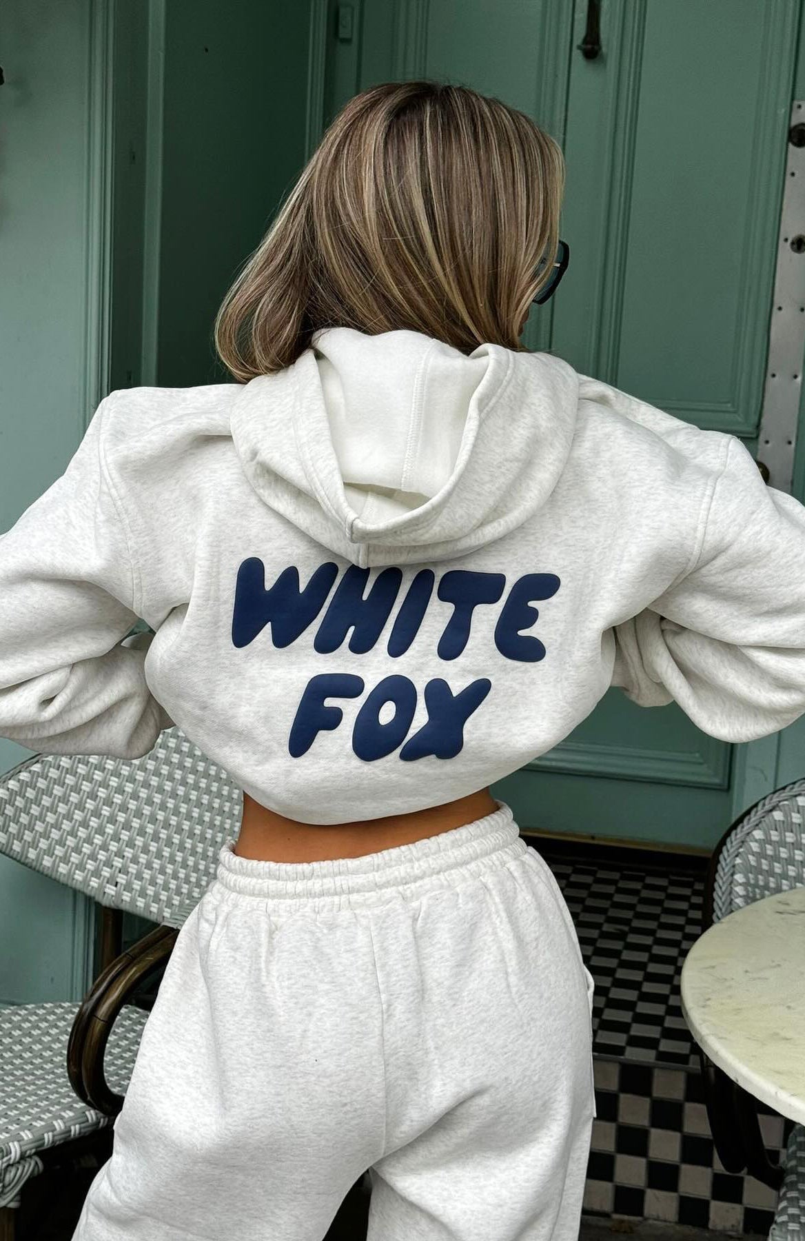 Offstage Hoodie Mineral Grey