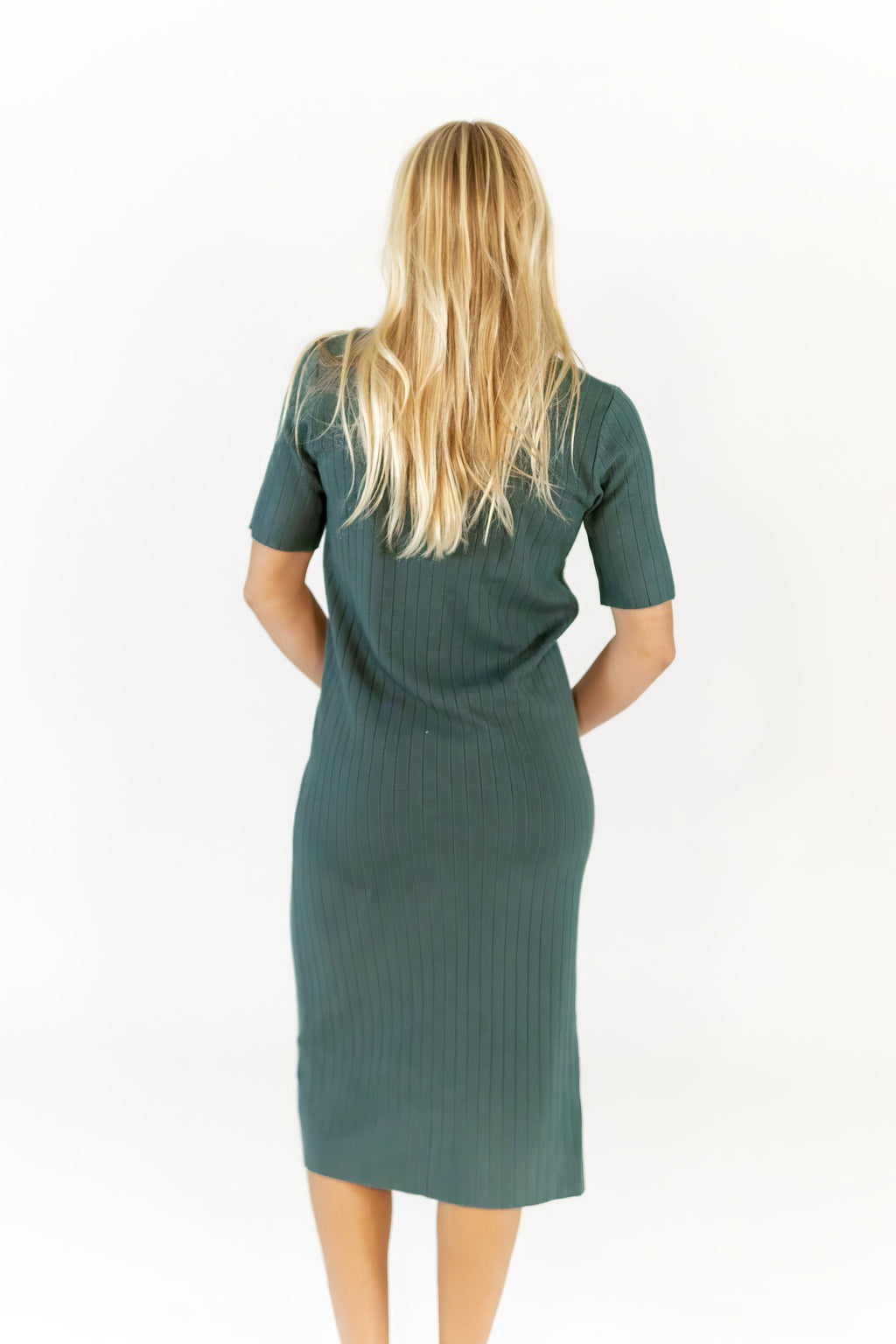 Laith Button Down Sweater Dress