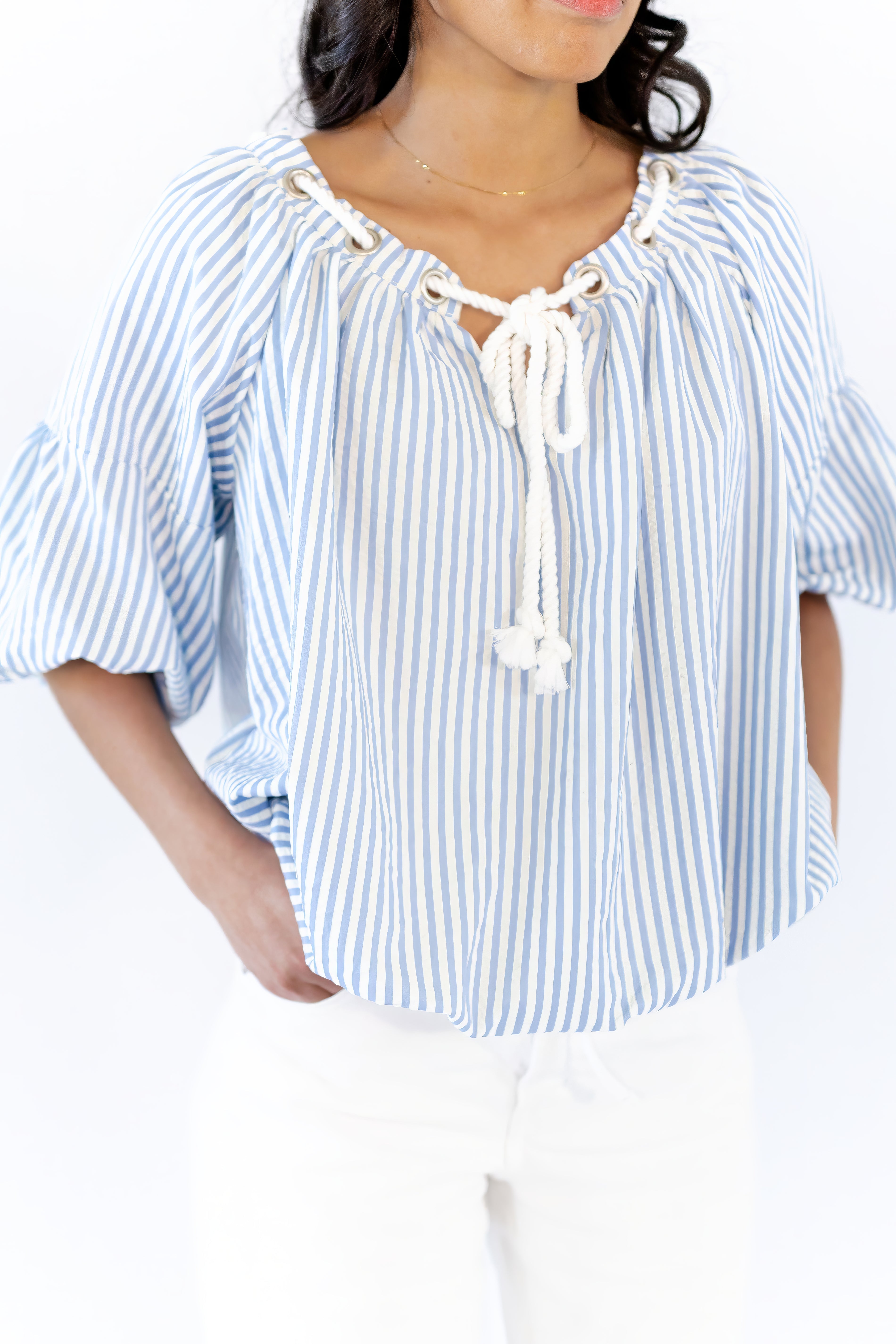 Zella Nautical Top