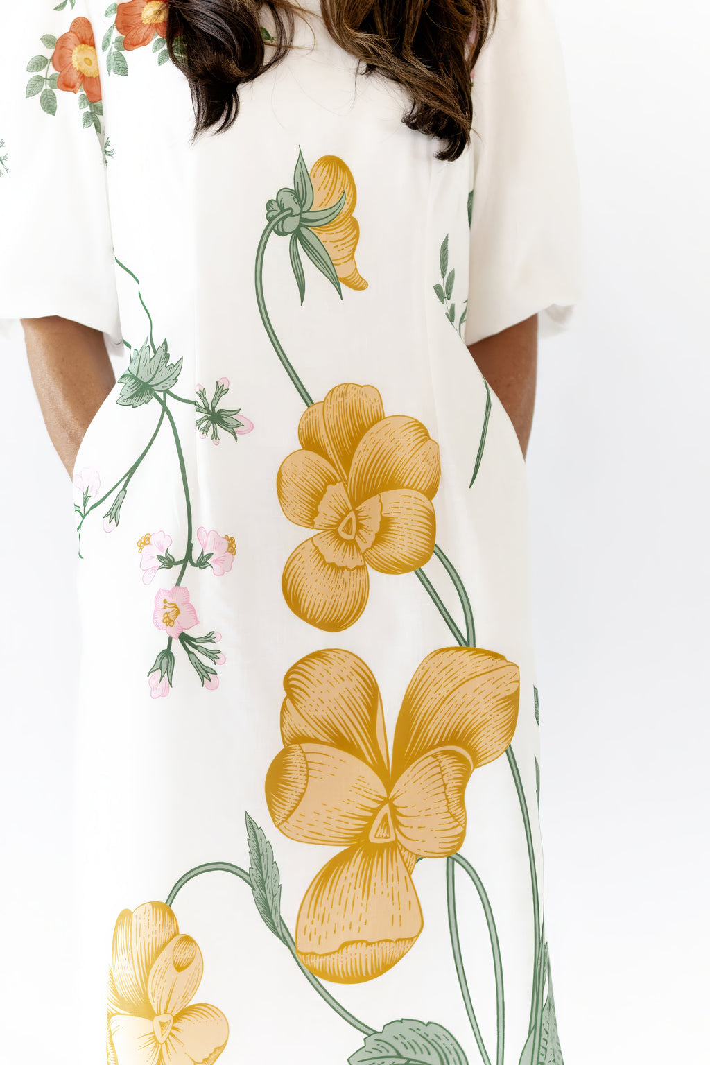 Wesley Floral Print Maxi Dress