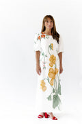 Wesley Floral Print Maxi Dress
