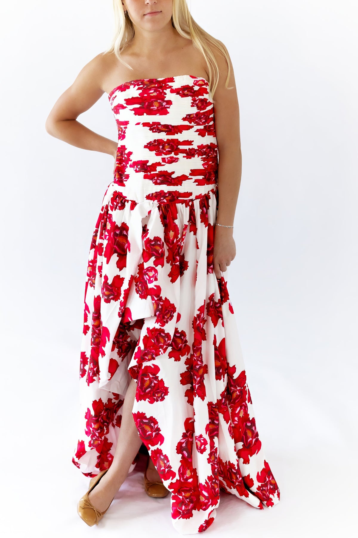 Gwen Asymmetrical Hem Dress