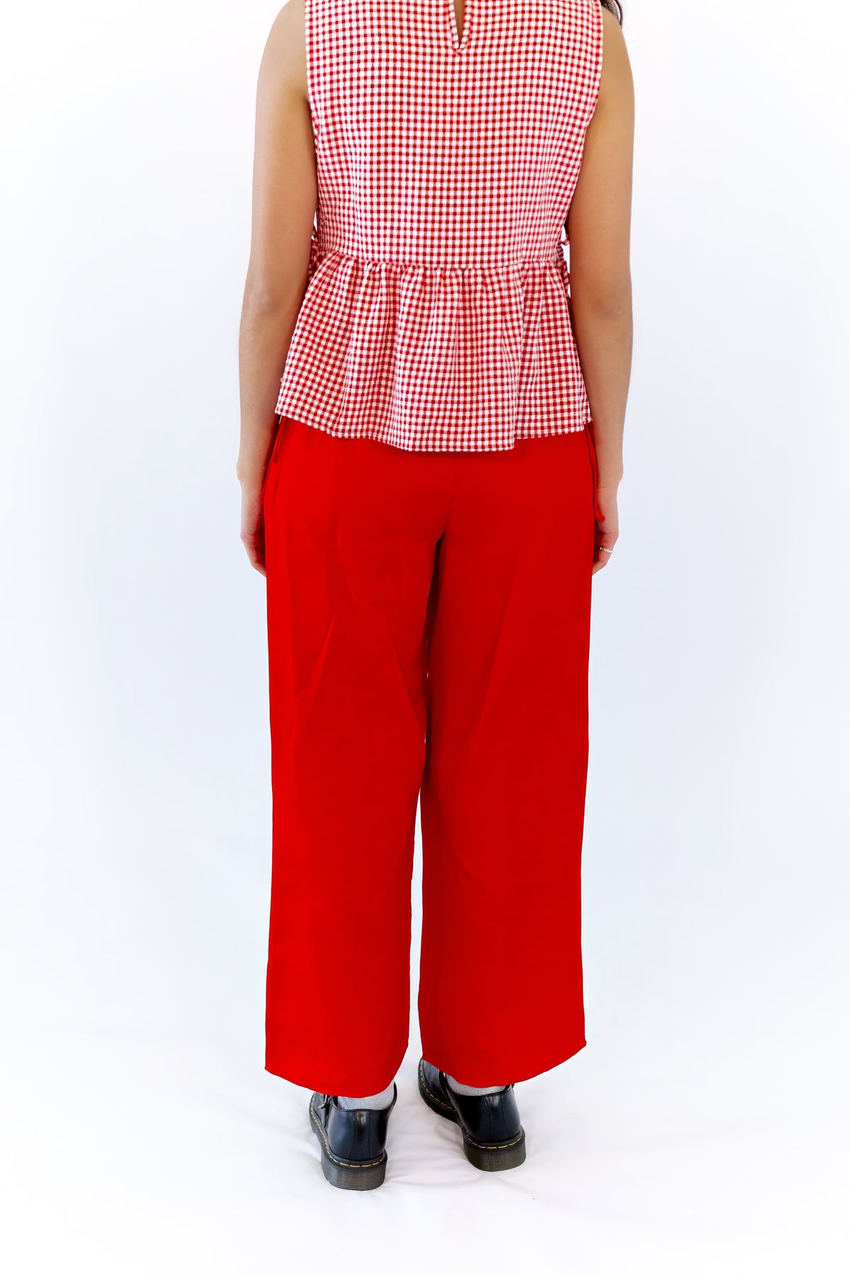 Jenny Linen Tie Waist Pants