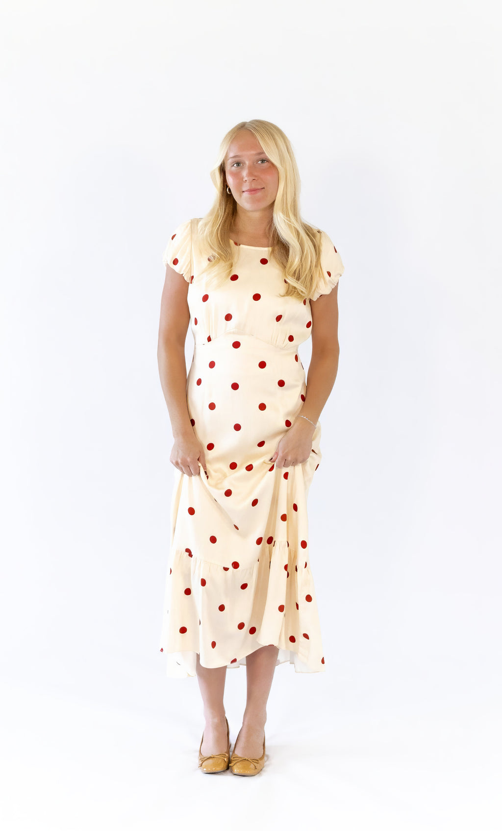 Paradise Polka Dot Dress