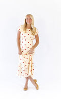 Paradise Polka Dot Dress