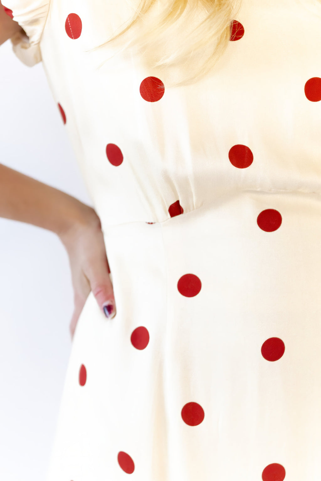 Paradise Polka Dot Dress