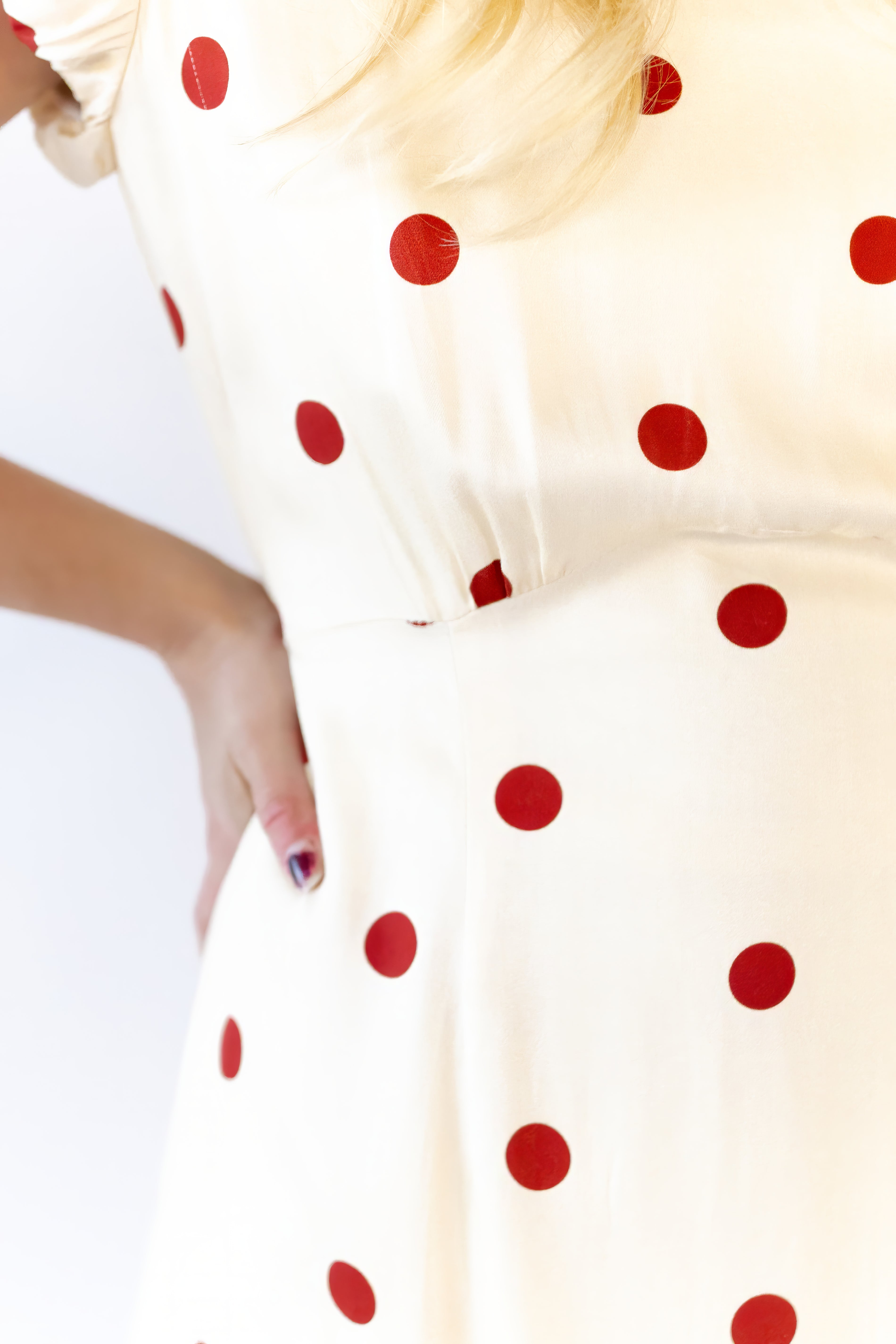Paradise Polka Dot Dress