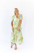 Elaine Floral Midi Dress