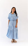 Hollis Denim Midi Dress