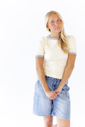 Debbie Crewneck Tee