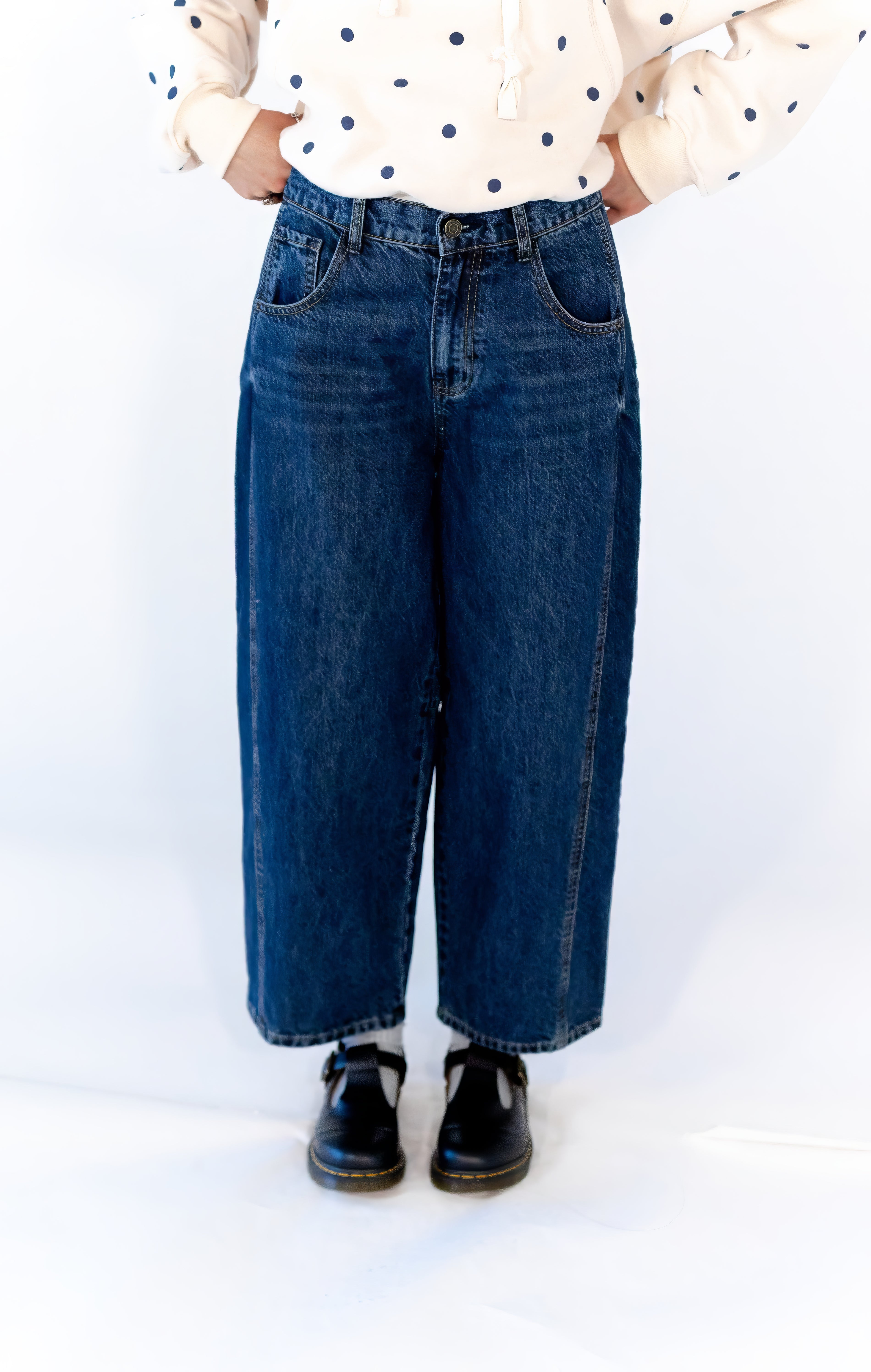 Eden Dark Wash Denim