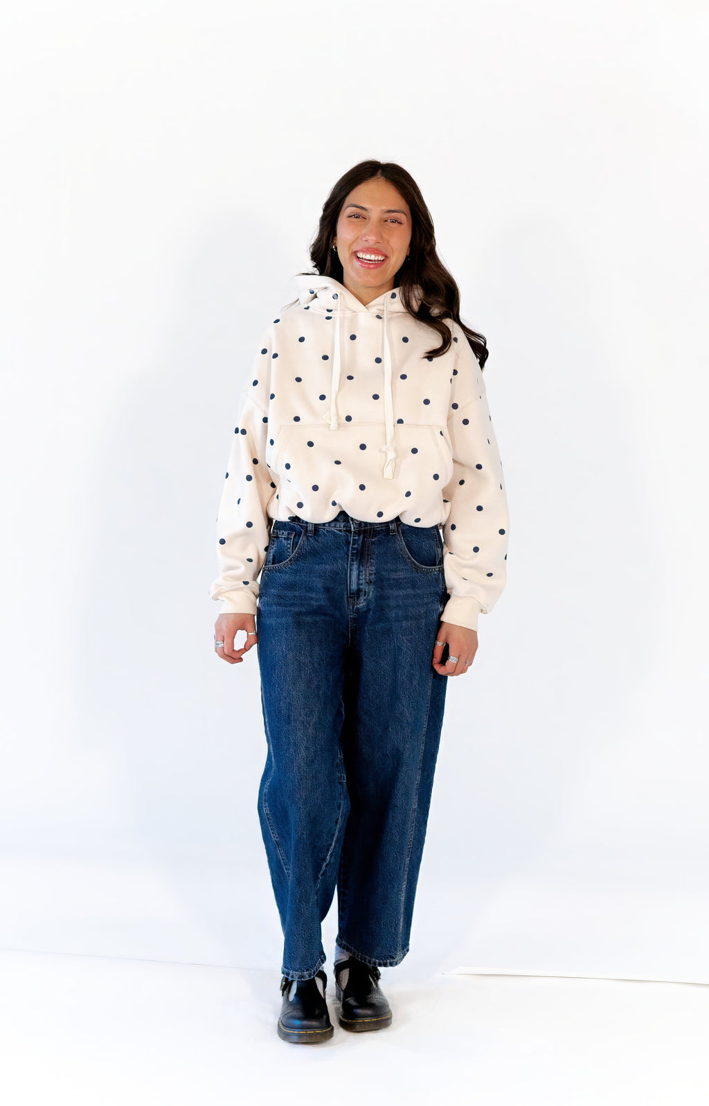Eden Dark Wash Denim