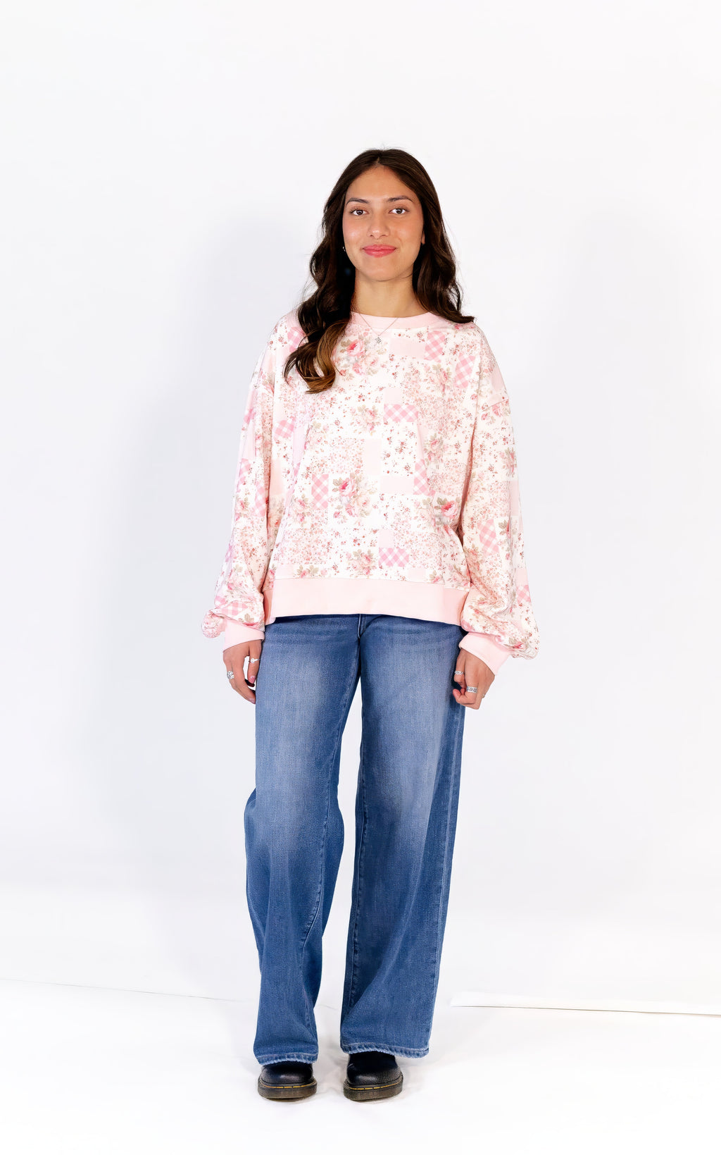 Klea Mid-Wash Denim