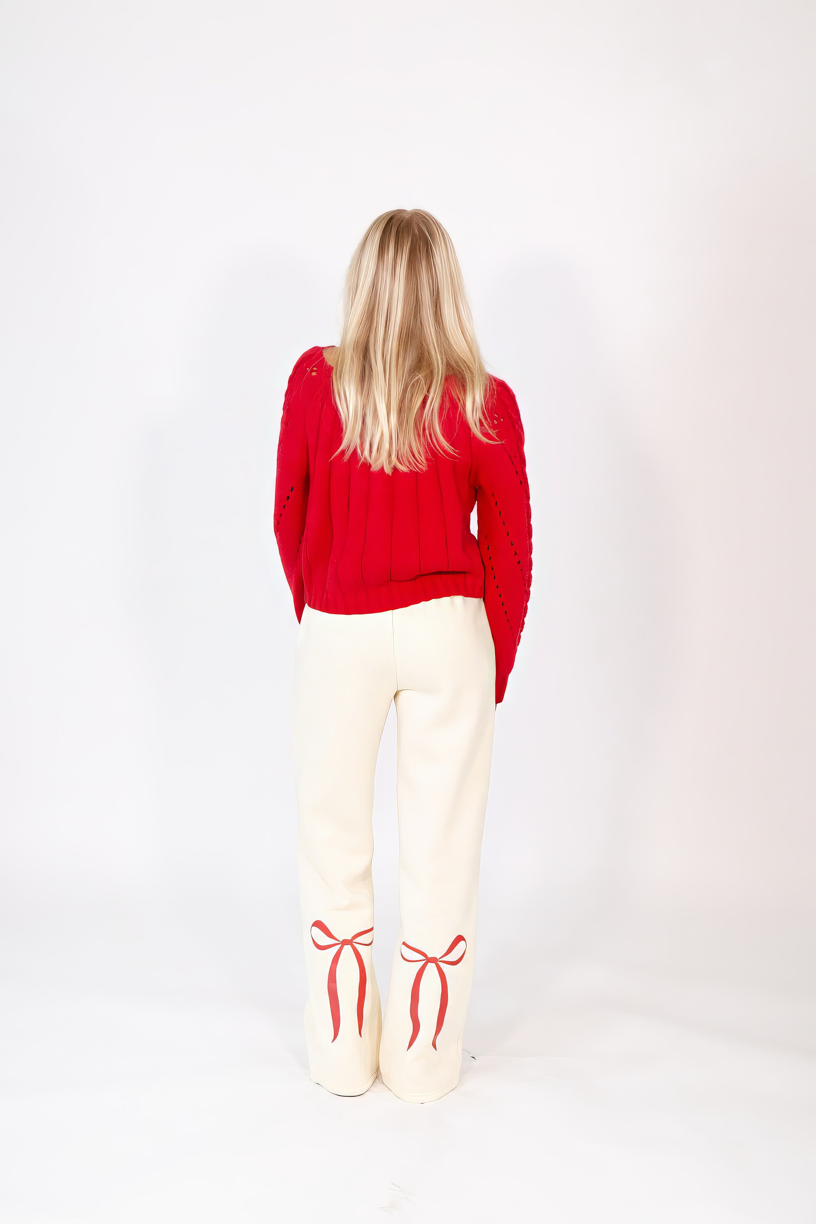 Elie Bow Sweats