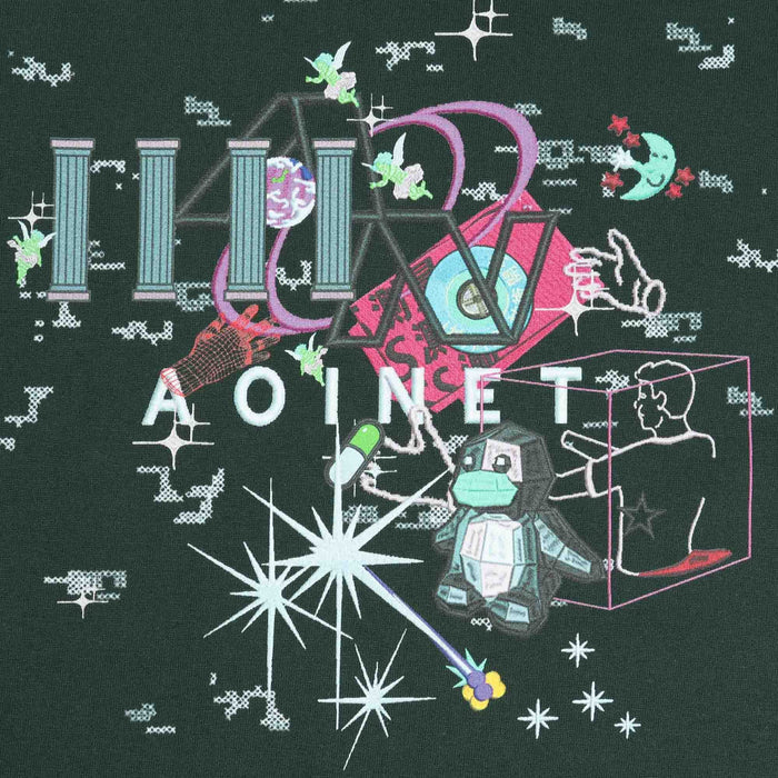 AB-D25 SS T-Shirt - Green