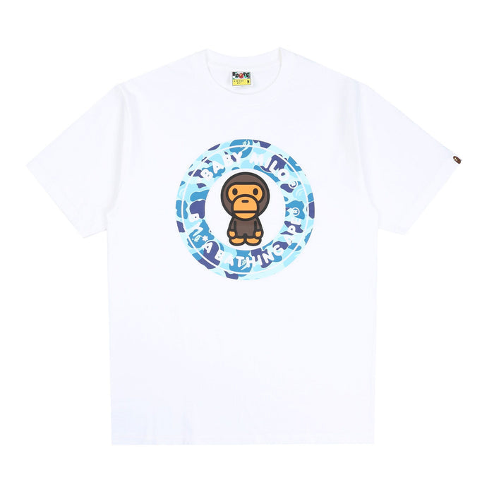 Abc Camo Milo Busy Works Tee