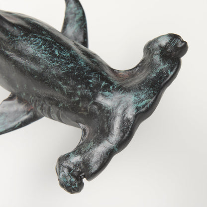 Acus 18H Small Hammerhead Shark Resin Wall Decor