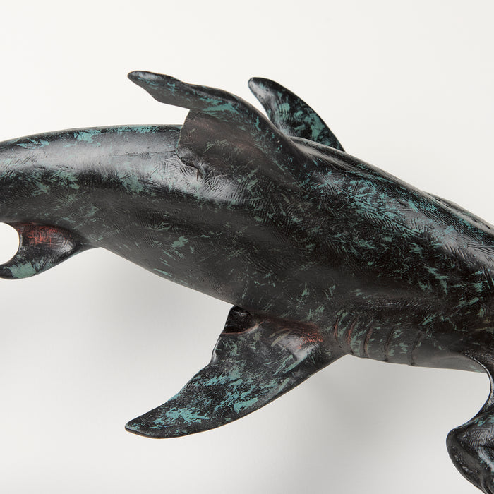 Acus 18H Small Hammerhead Shark Resin Wall Decor