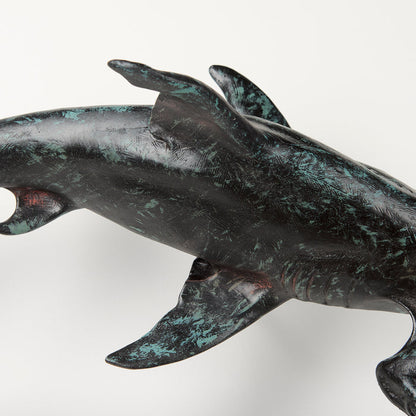 Acus 18H Small Hammerhead Shark Resin Wall Decor