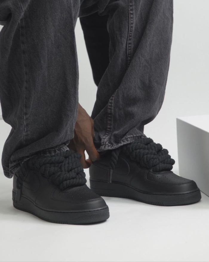 Air Force 1 Rope Laces Black