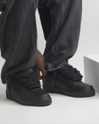 Air Force 1 Rope Laces Black