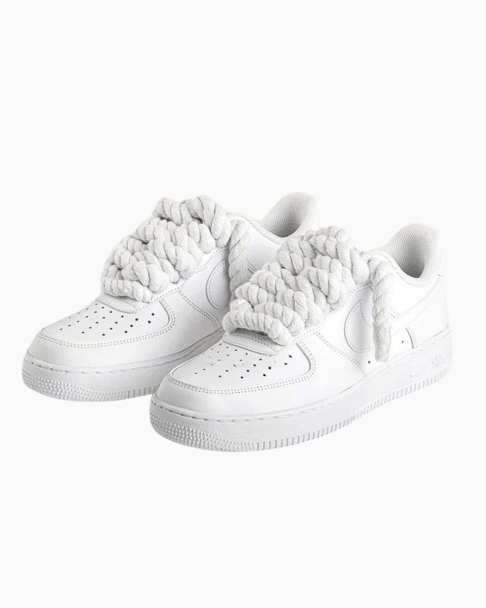 Air Force 1 Rope Laces White