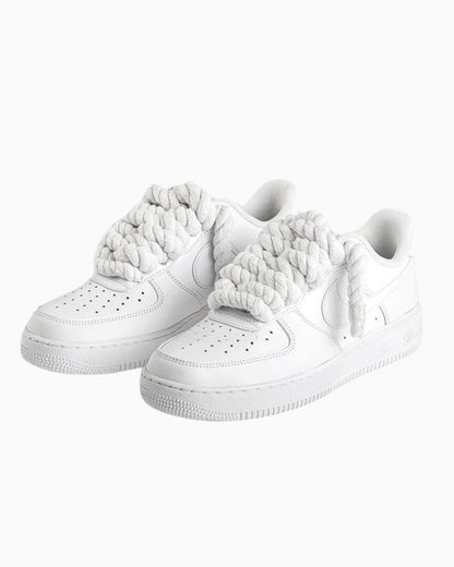 Air Force 1 Rope Laces White