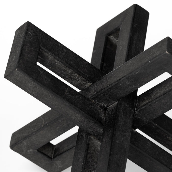 Aleph (Set of 3) Black Metal Small Medium & Large Jacks
