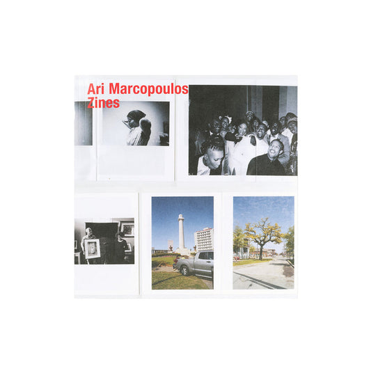 Ari Marcopoulos: Zines
