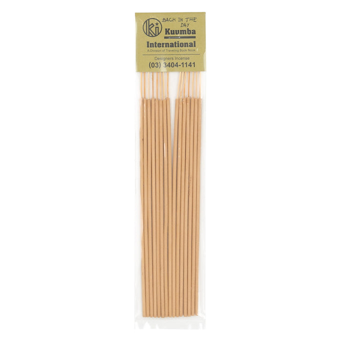 Back In The Day Incense
