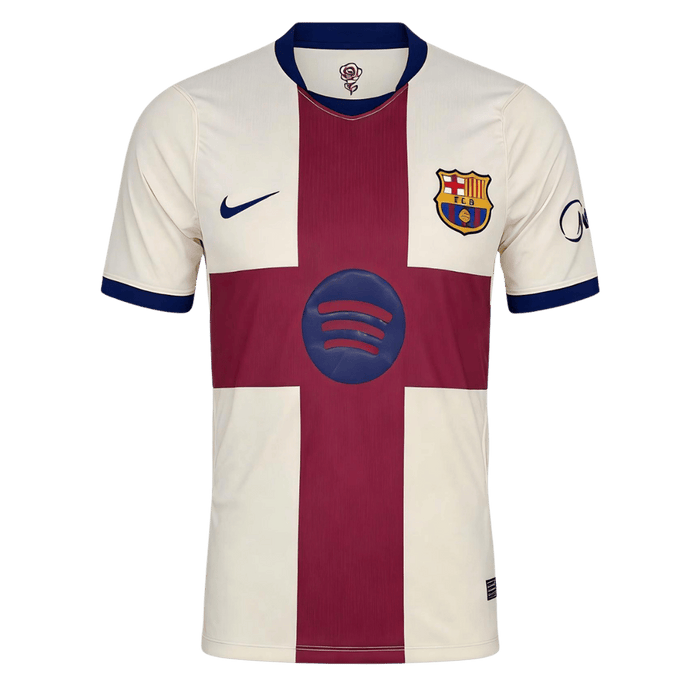 Barcelona Fourth Away Soccer Jersey 2026/27