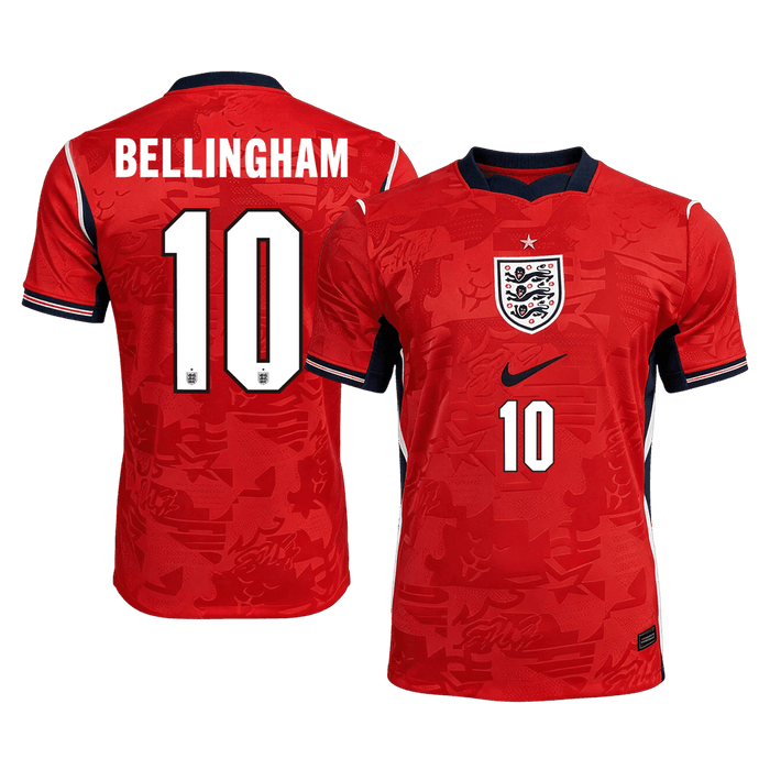 BELLINGHAM #10 England Away Player Version Jersey World Cup 2026