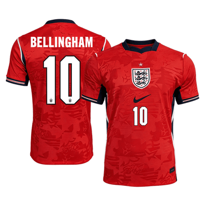 BELLINGHAM #10 England Away Player Version Jersey World Cup 2026