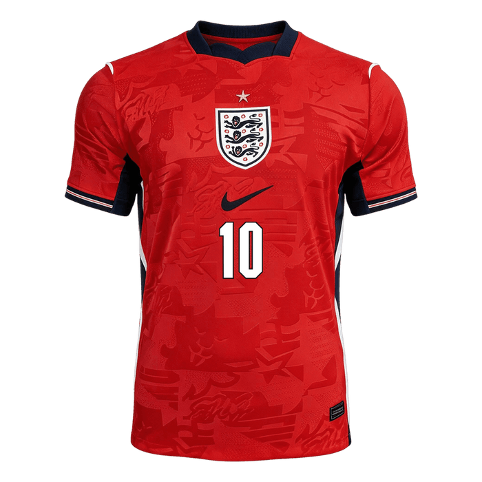 BELLINGHAM #10 England Away Player Version Jersey World Cup 2026