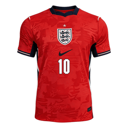 BELLINGHAM #10 England Away Player Version Jersey World Cup 2026