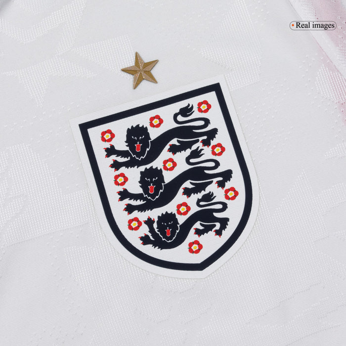 BELLINGHAM #10 England Home Player Version Jersey World Cup 2026