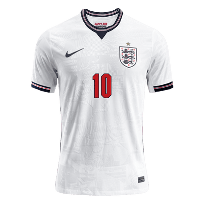 BELLINGHAM #10 England Home Player Version Jersey World Cup 2026