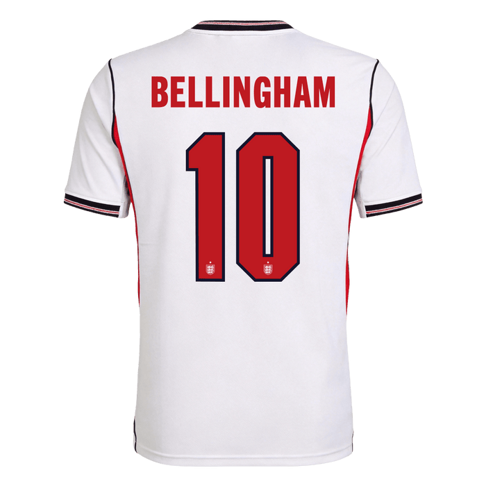 BELLINGHAM #10 England Home Soccer Jersey World Cup 2026