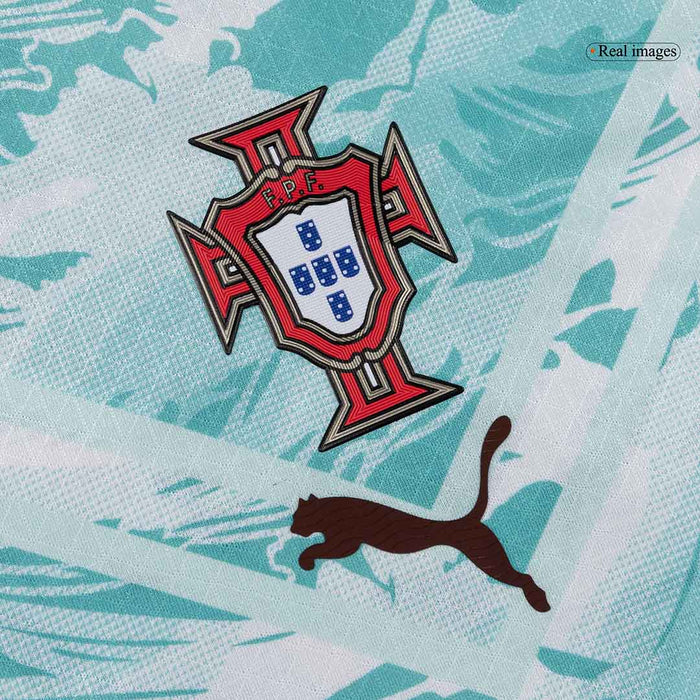 BERNARDO #10 Portugal Away Player Version Jersey World Cup 2026