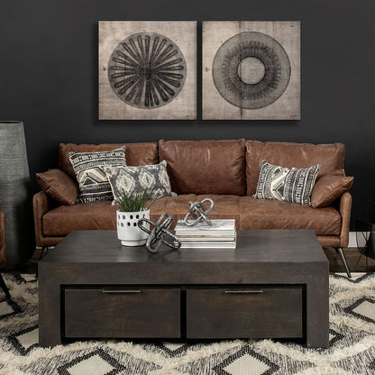 Beveridge II 14 x 26 Black And White Embroidered Pattern Decorative Pillow Cover