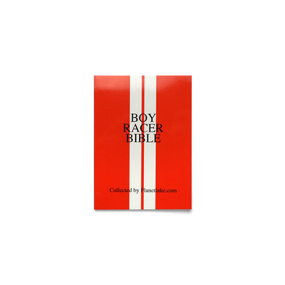 Boy Racer Bible
