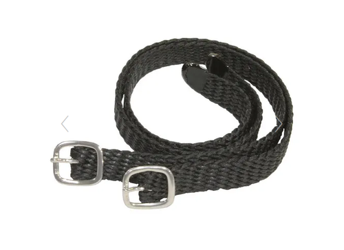 Braided Spur Straps