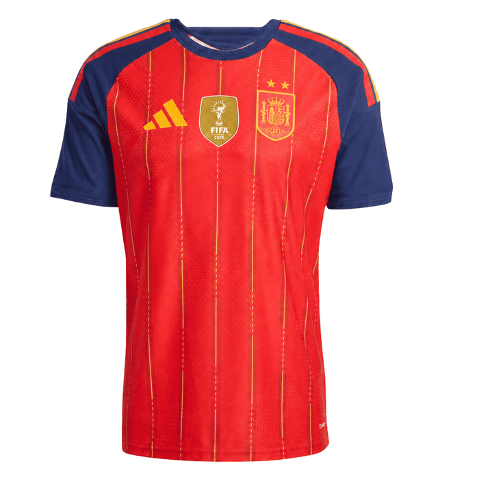 CAMPEONES #26 Spain Home Player Version Jersey World Cup 2026 - Champion