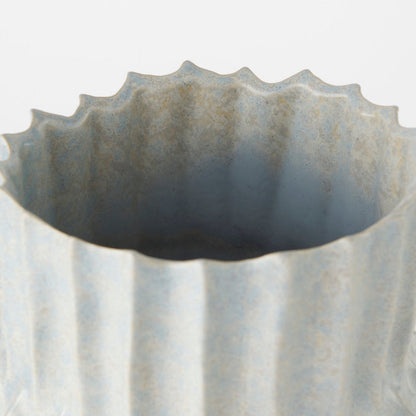 Cardon 14.4H Gray Ceramic Vase