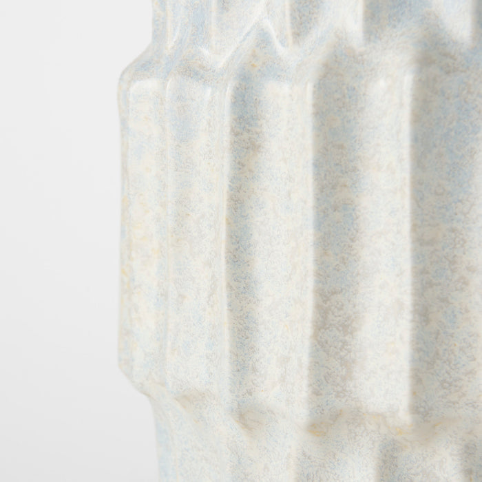 Cardon 14.4H Gray Ceramic Vase