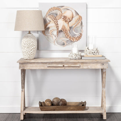 Carrick (Set of 3) Natural Wood Decorative Spheres