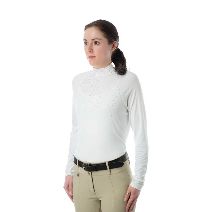 Charlotta Crystal LS Show Shirt