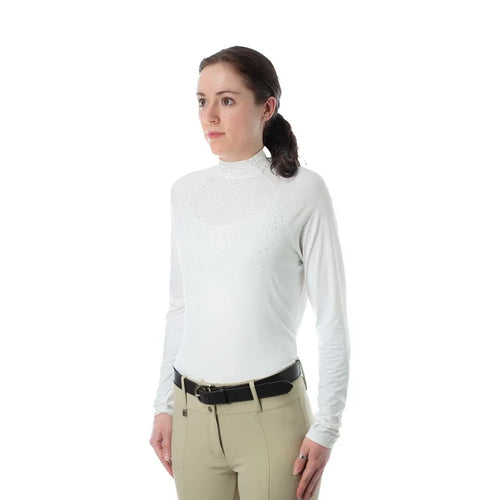 Charlotta Crystal LS Show Shirt