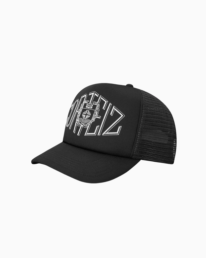 Corteiz Sophomore Trucker Hat Black